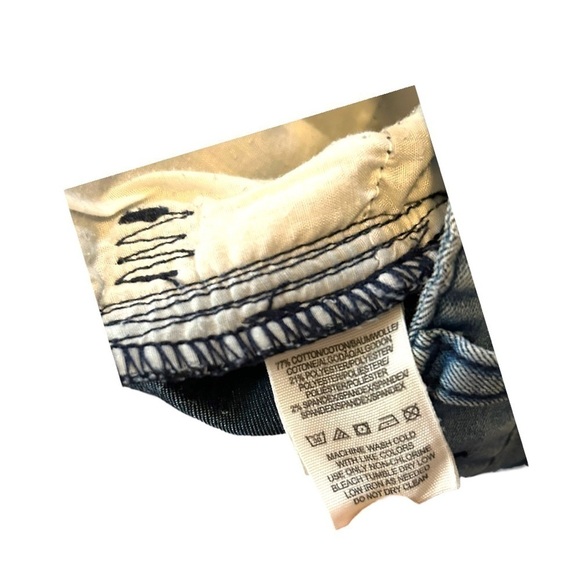 Free People Light Wash Skinny Jean Leggings Stretch Blue Pants Womens 25L - Picture 5 of 5